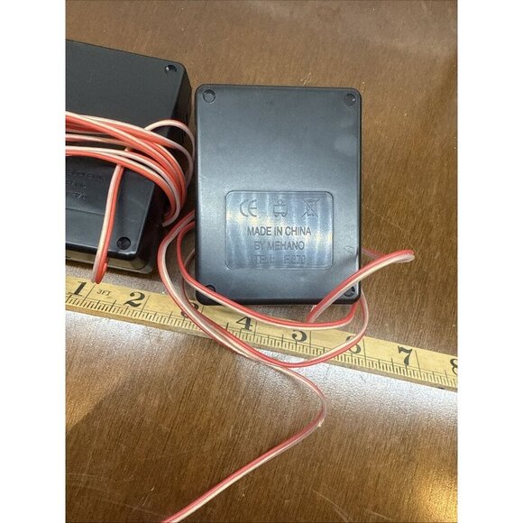 Vintage F370 HO Scale model train controllers. Lot of 3. Like new. Works - Picture 4 of 8